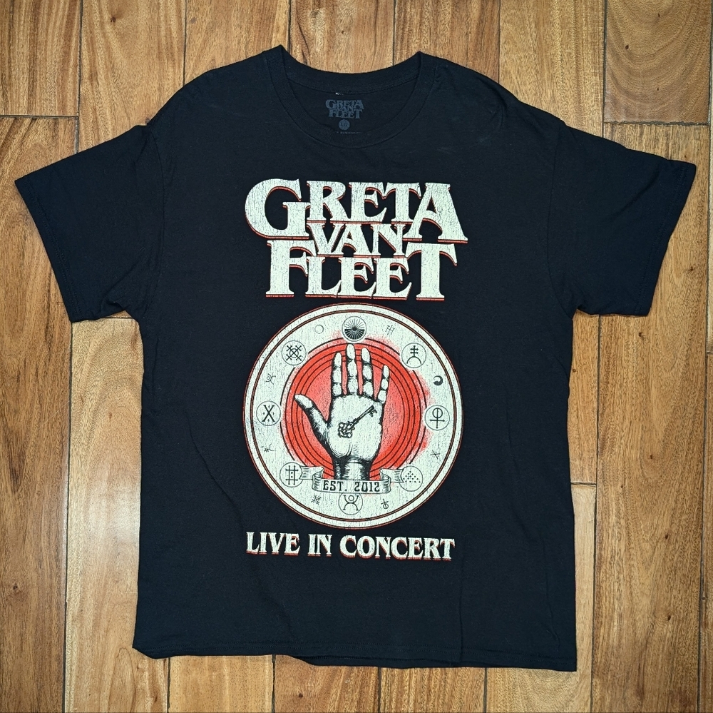 Greta Van Fleet Tour Tee (L)
